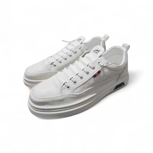 Erkek Deri Günlük Ayakkabı 15219039Z1 - Beyaz - 45