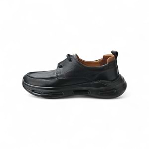 Erkek Deri Casual Günlük Ayakkabı 21395S1 - Siyah - 41