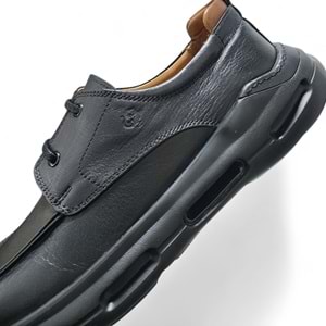 Erkek Deri Casual Günlük Ayakkabı 21395S1 - Siyah - 41