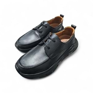 Erkek Deri Casual Günlük Ayakkabı 21395S1 - Siyah - 41