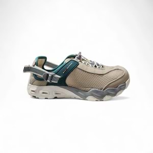 Scootland Unisex Trekking Spor Ayakkabı 15509E5 - Krem - 36