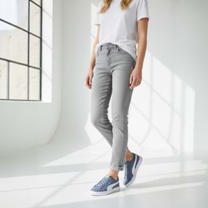 Puma Rickie Classic JR Spor Ayakkabı 39425223 - Gri - 37,5