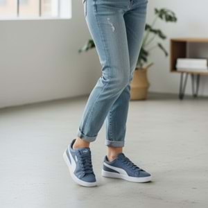 Puma Rickie Classic JR Spor Ayakkabı 39425223 - Gri - 37,5