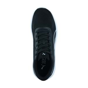 Puma Lite Runner Spor Ayakkabı TDP 40853302 - Siyah-Beyaz - 41