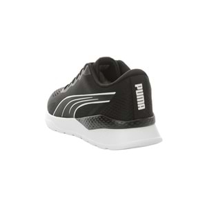 Puma Lite Runner Spor Ayakkabı TDP 40853302 - Siyah-Beyaz - 42,5