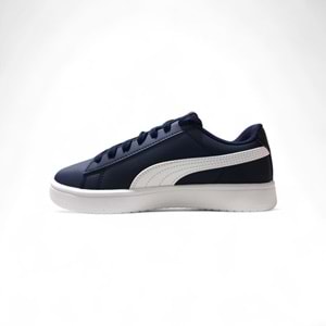 Puma Rickie Unisex Classic JR Spor Ayakkabı 39425201 - Lacivert - 38