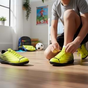 Attacanto II TT Jr Halı Saha Ayakkabısı 10849706 - Sarı - 37,5