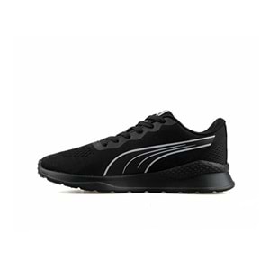 Puma Lite Runner Erkek Spor Ayakkabı TDP 40853301 - Siyah - 40