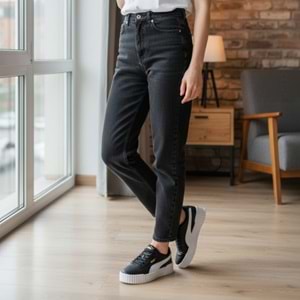 Carina 3.0 TDP Kadın Günlük Spor Ayakkabı 40617604 - Siyah - 37