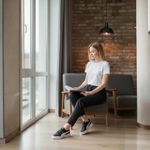 Carina 3.0 TDP Kadın Günlük Spor Ayakkabı 40617604 - Siyah - 37