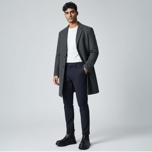 Erkek Deri Casual Bot 20001 - Siyah - 42