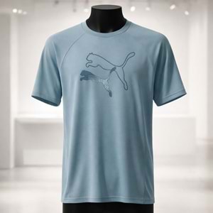 Puma Evostripe Graphic Tee Tshirt 69189647 - Mavi - M