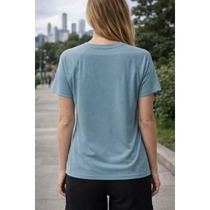 Puma Evostripe Graphic Tee Tshirt 69189647 - Mavi - XS