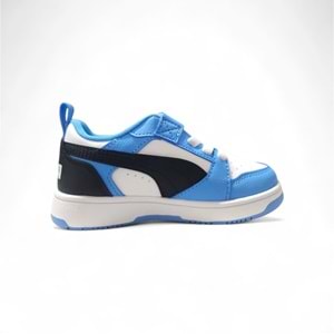 Puma Rebound V6 Çocuk Spor Ayakkabı 39741934 - Mavi - 30