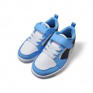 Puma Rebound V6 Çocuk Spor Ayakkabı 39741934 - Mavi - 30