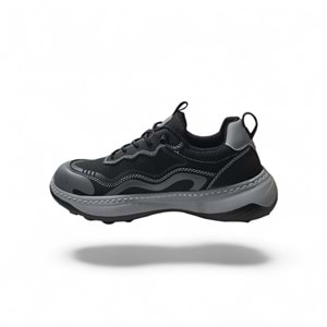 Erkek Relax Fit Spor Ayakkabı 5039 - Siyah - 41