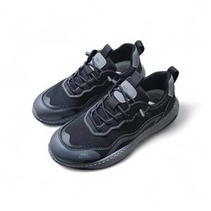 Erkek Relax Fit Spor Ayakkabı 5039 - Siyah - 42