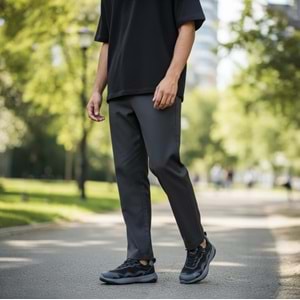 Erkek Relax Fit Spor Ayakkabı 5039 - Siyah - 42