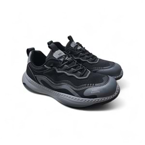 Erkek Relax Fit Spor Ayakkabı 5039 - Siyah - 43