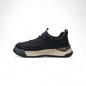 Erkek Comfort Fit Spor Ayakkabı 5033S - Siyah - 41
