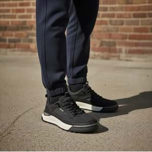 Erkek Comfort Fit Spor Ayakkabı 5033S - Siyah - 41