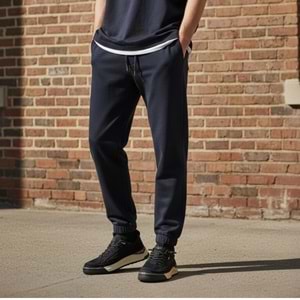 Erkek Comfort Fit Spor Ayakkabı 5033S - Siyah - 43