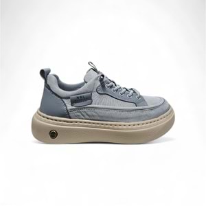 Kadın Premium Comfort Spor Ayakkabı 5038G - Gri - 37