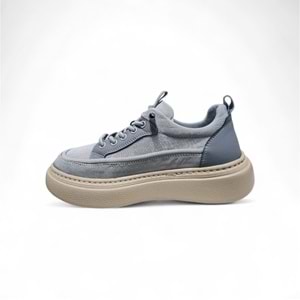 Kadın Premium Comfort Spor Ayakkabı 5038G - Gri - 37