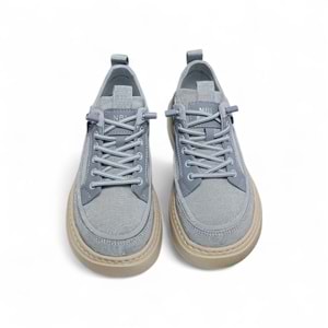 Kadın Premium Comfort Spor Ayakkabı 5038G - Gri - 40