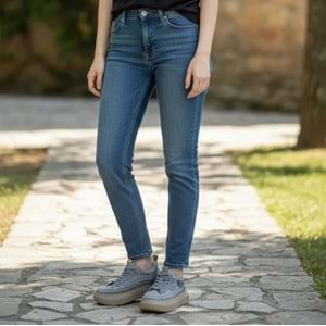 Kadın Premium Comfort Spor Ayakkabı 5038G - Gri - 40