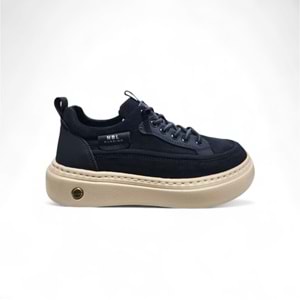 Kadın Premium Comfort Spor Ayakkabı 5038S - Siyah - 37