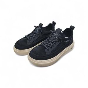 Kadın Premium Comfort Spor Ayakkabı 5038S - Siyah - 37