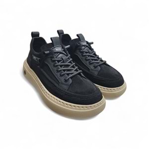 Kadın Premium Comfort Spor Ayakkabı 5038S - Siyah - 39