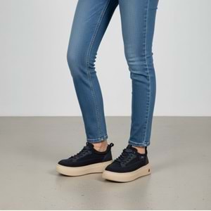 Kadın Premium Comfort Spor Ayakkabı 5038S - Siyah - 39