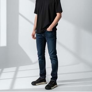 Erkek Soft Eva Spor Ayakkabı 5034S - Siyah - 41