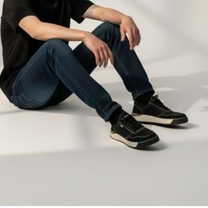 Erkek Soft Eva Spor Ayakkabı 5034S - Siyah - 41