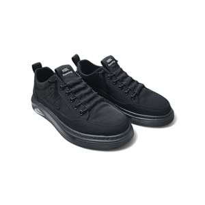 Nbl Unisex Rahat Taban Günlük Spor Ayakkabı 5012S - Siyah - 37