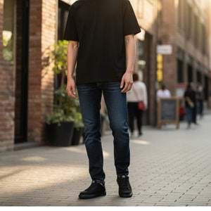 Nbl Unisex Rahat Taban Günlük Spor Ayakkabı 5012S - Siyah - 38