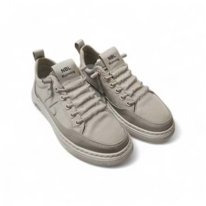 Nbl Unisex Rahat Taban Günlük Spor Ayakkabı 5012B - Bej - 39