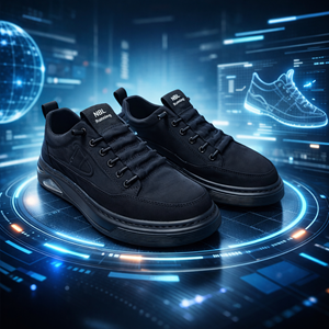 Erkek Rahat Taban Günlük Spor Ayakkabı 5012S - Siyah - 42