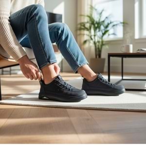 Erkek Rahat Taban Günlük Ayakkabı 5012L - Lacivert - 41
