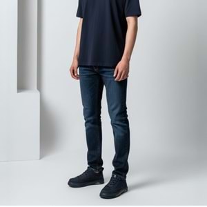 Erkek Rahat Taban Günlük Ayakkabı 5012L - Lacivert - 44