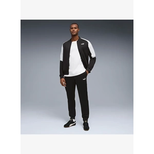 Puma Poly Baseball Suit Unisex Spor Eşofman Takımı 69176401 - Siyah - L