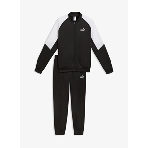 Puma Poly Baseball Suit Unisex Spor Eşofman Takımı 69176401 - Siyah - M