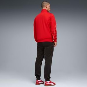Puma Poly Piping Suit Erkek Eşofman Takımı 69176511 - Kırmızı - M