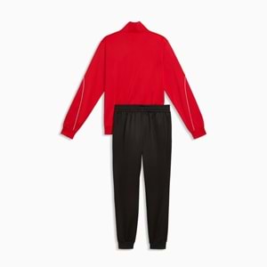 Puma Poly Piping Suit Erkek Eşofman Takımı 69176511 - Kırmızı - M