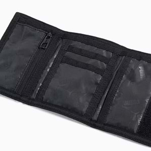 Puma Phase AOP Siyah Grafik Desenli Unisex Cüzdan 054758 05 - Siyah - STANDART