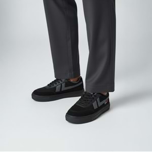 M.P Erkek Sports Casual Günlük Ayakkabı 6574 - Siyah - 43