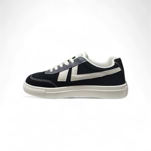 M.P Erkek Sports Casual Günlük Ayakkabı 6574SB - Siyah-Beyaz - 40