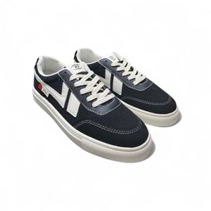 M.P Erkek Sports Casual Günlük Ayakkabı 6574SB - Siyah-Beyaz - 41